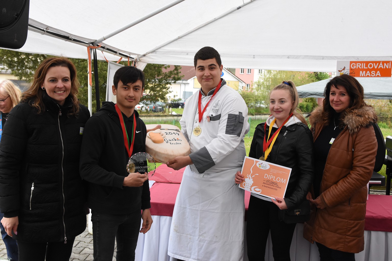 Gastro soutěž Kraslice - 3. ročník