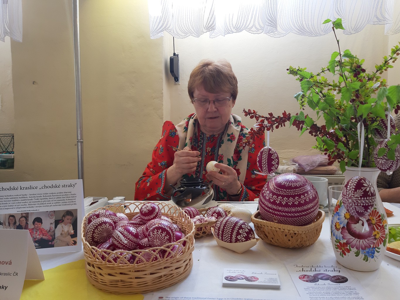 20. ročník výstavy „Kraslice v Kraslicích“