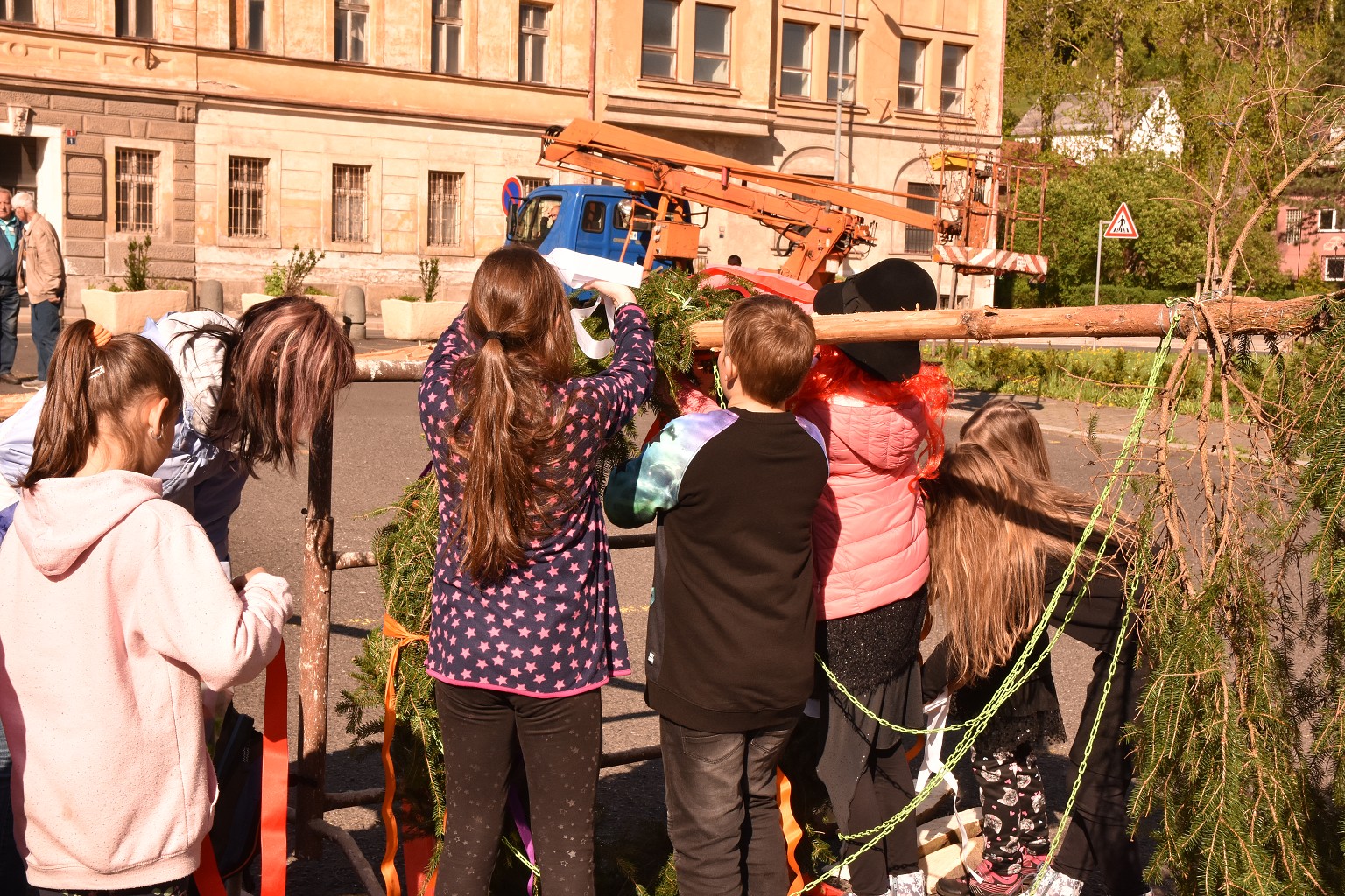 O kraslické návěstidlo