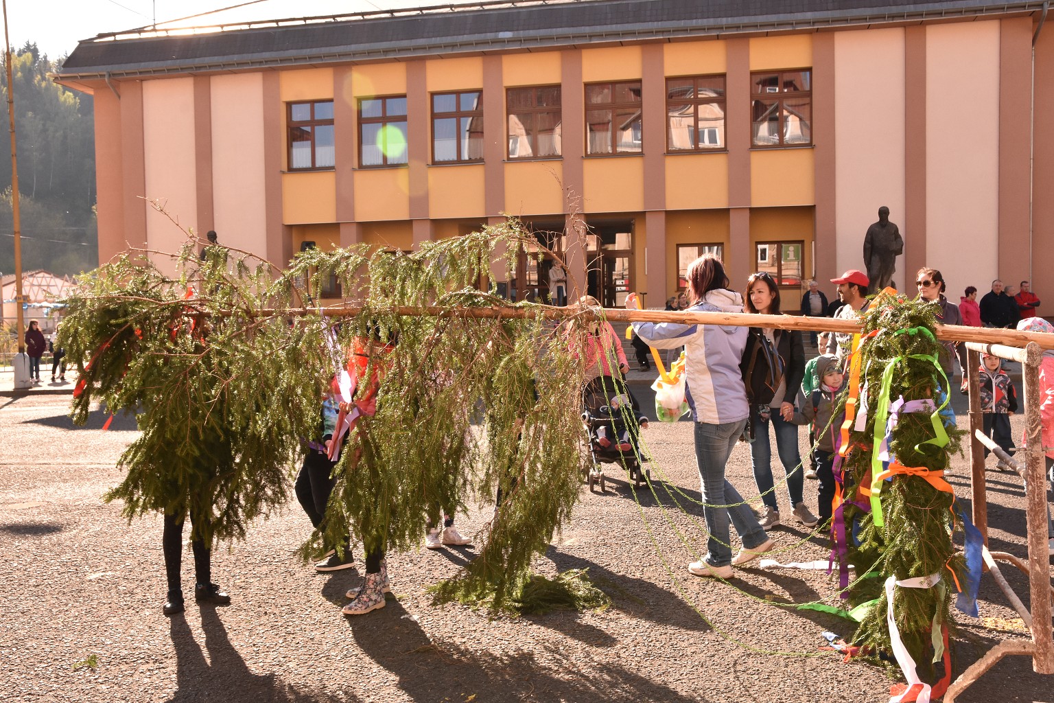 O kraslické návěstidlo