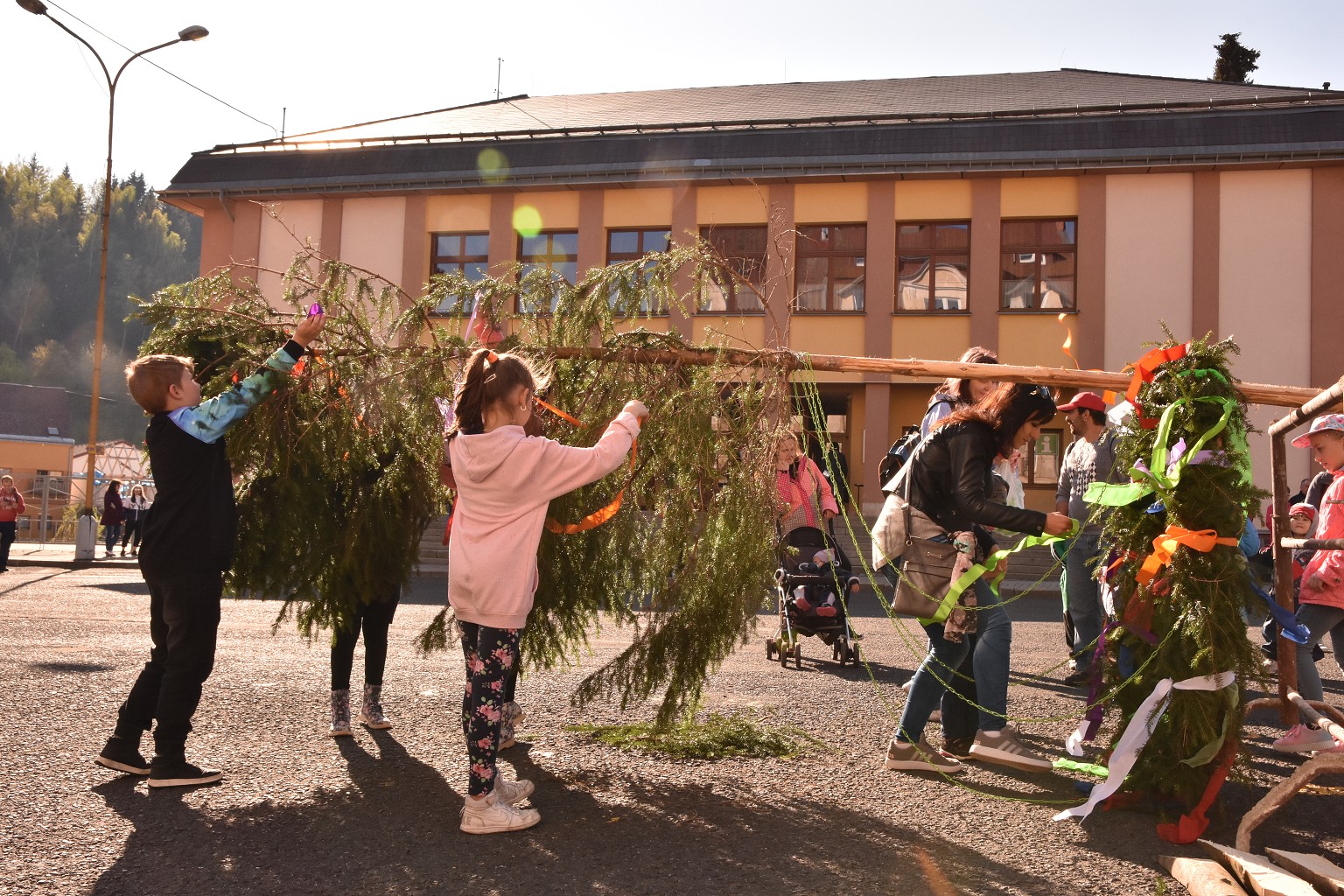 O kraslické návěstidlo