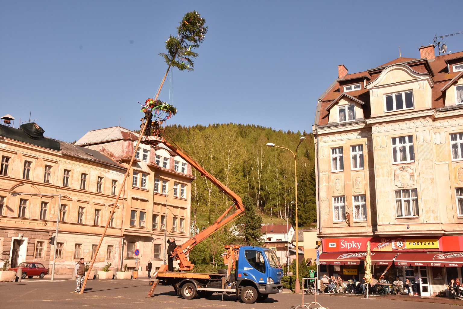 O kraslické návěstidlo