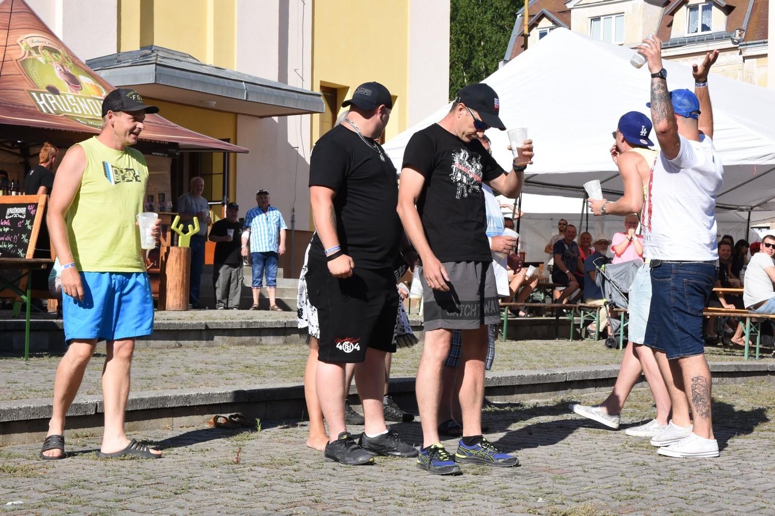 Pivní slavnosti Kraslcie