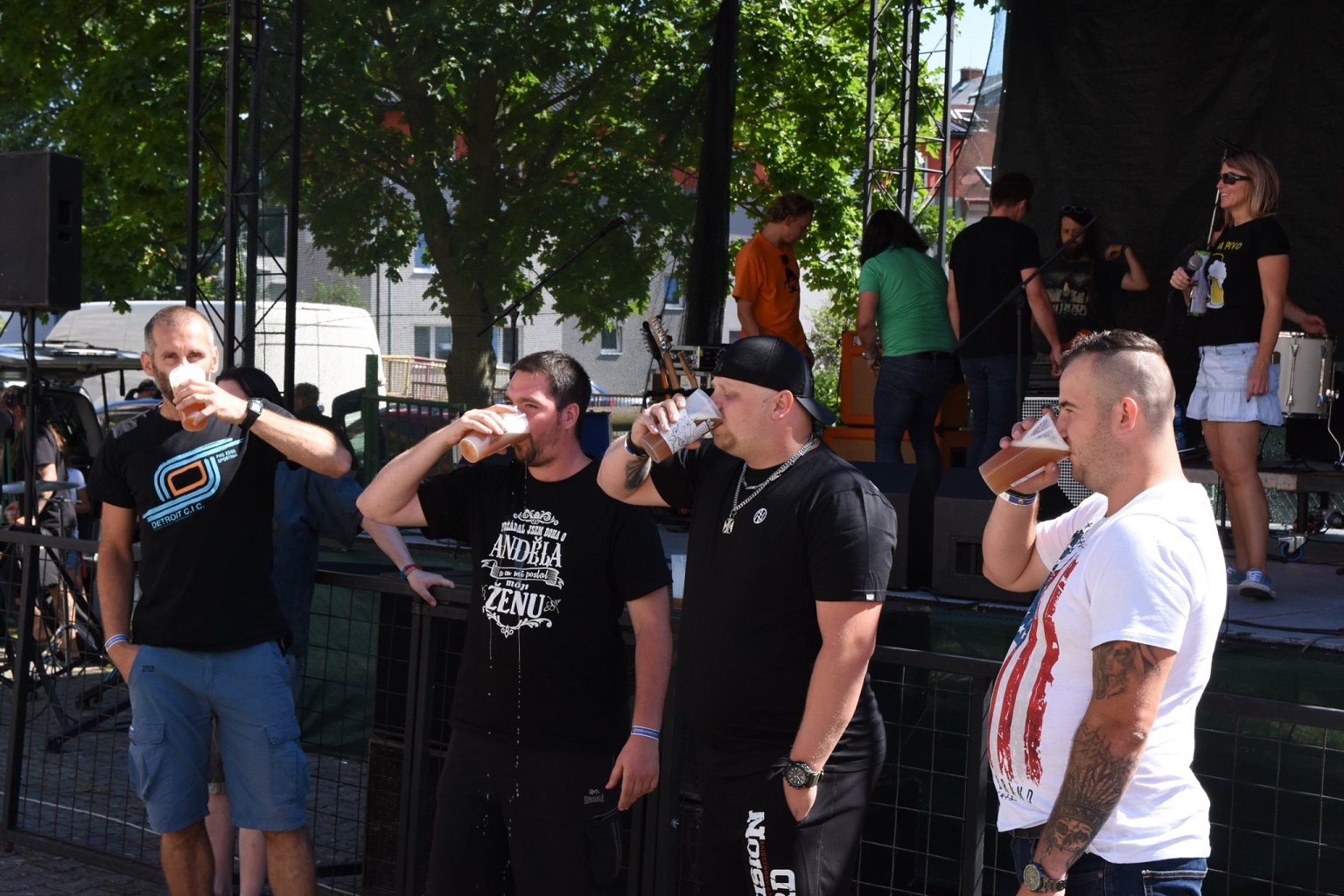 Pivní slavnosti Kraslcie