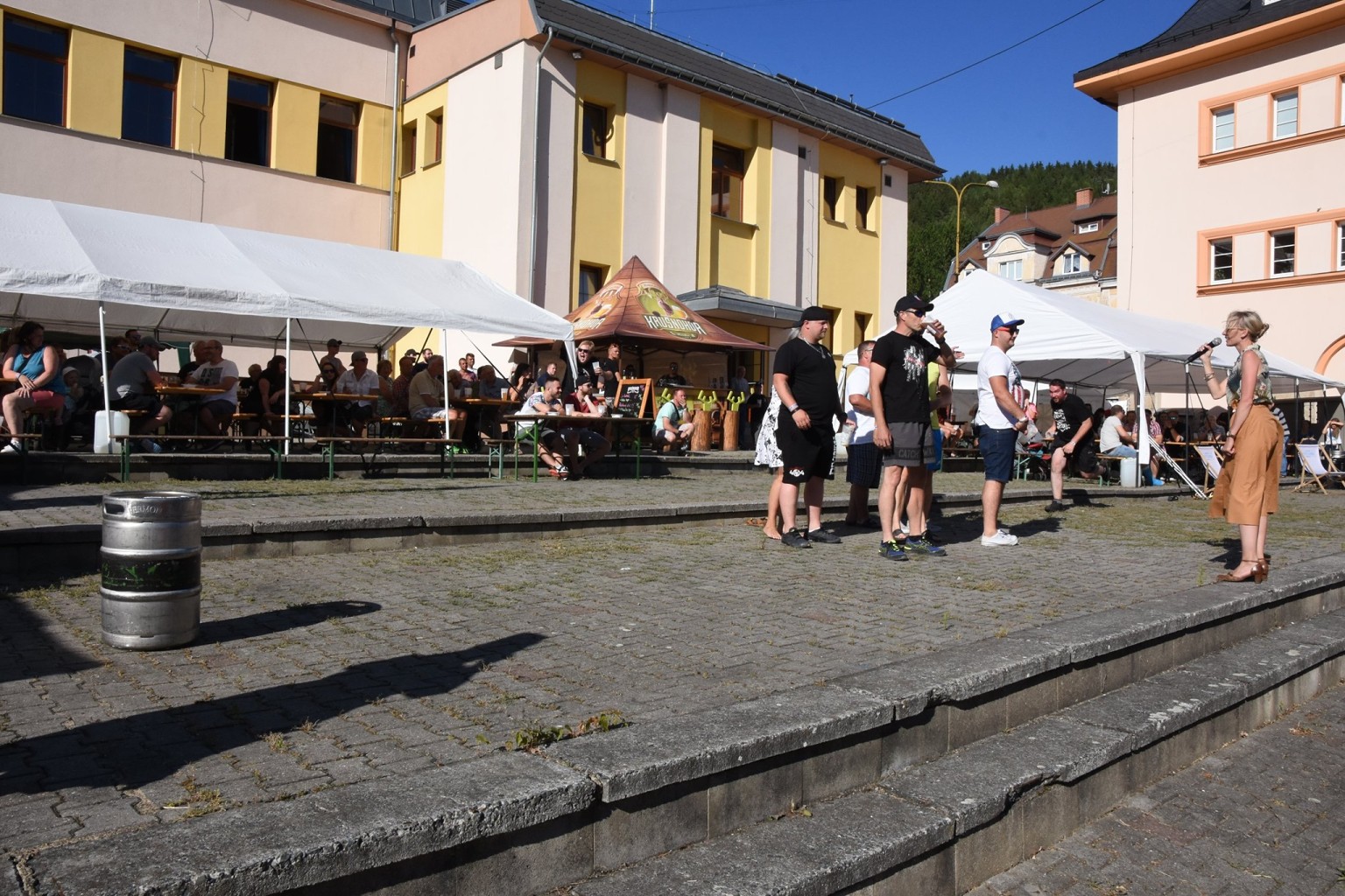 Pivní slavnosti Kraslcie