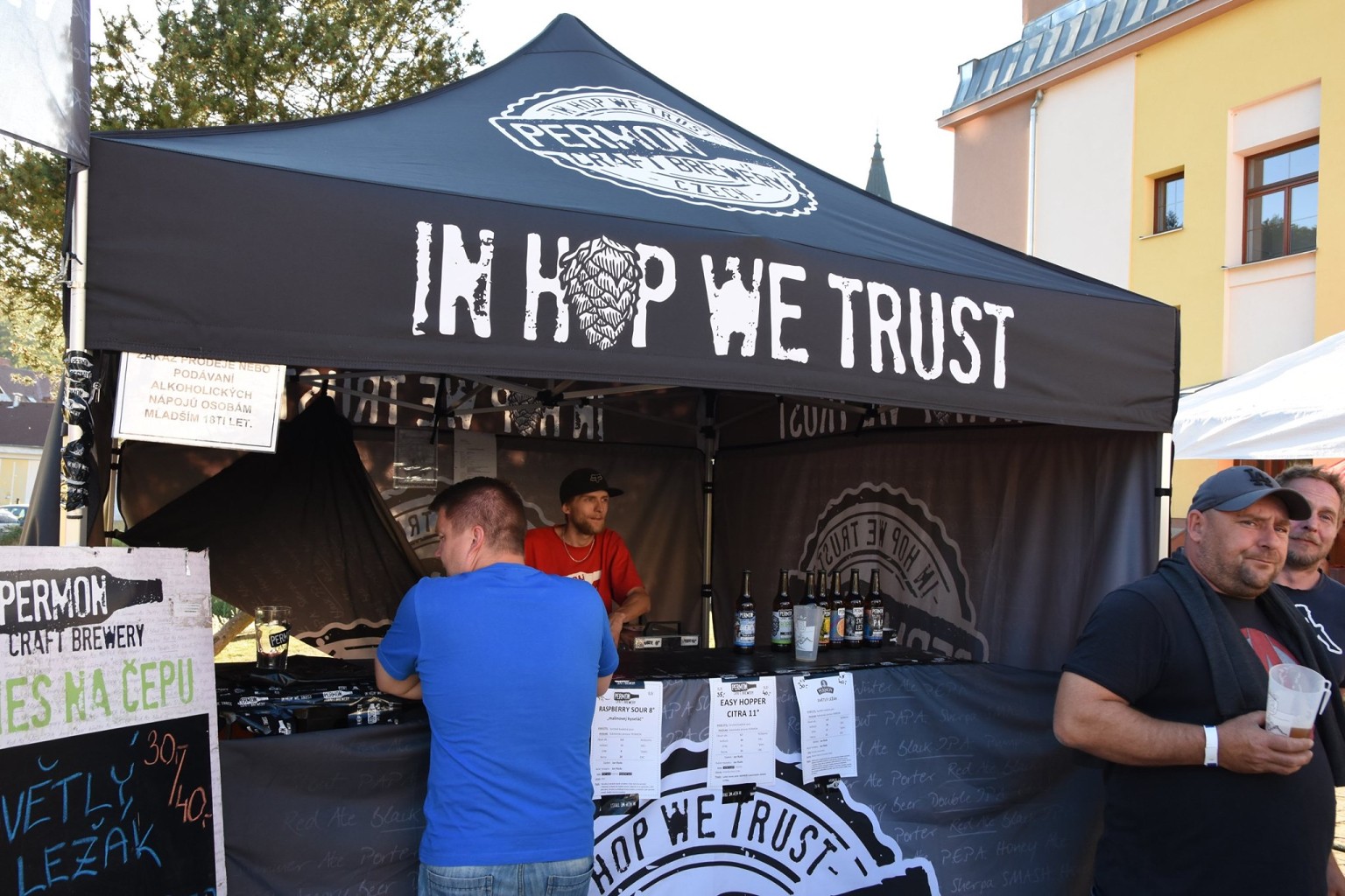 Pivní slavnosti Kraslcie