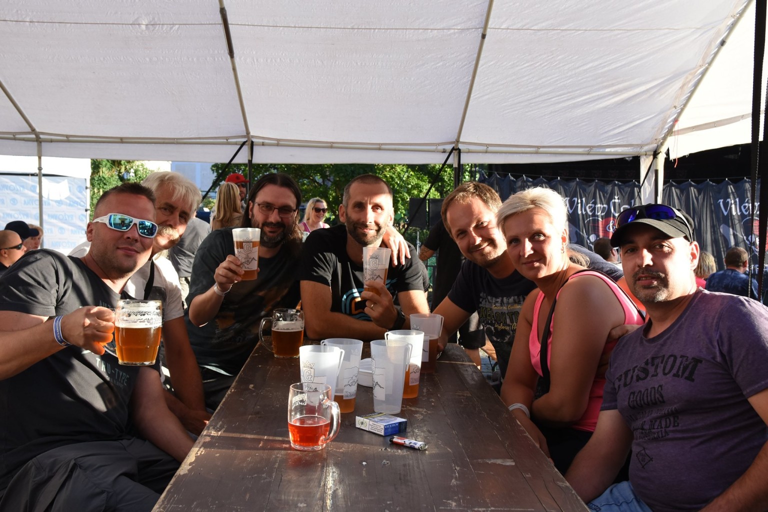 Pivní slavnosti Kraslcie