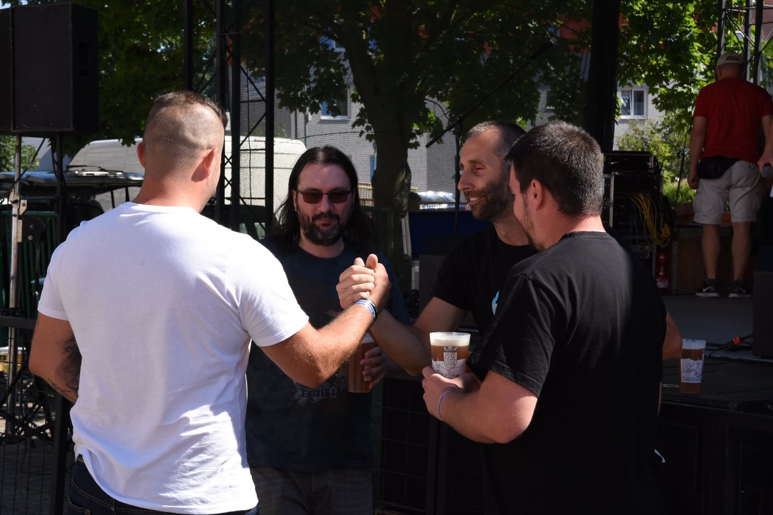 Pivní slavnosti Kraslcie