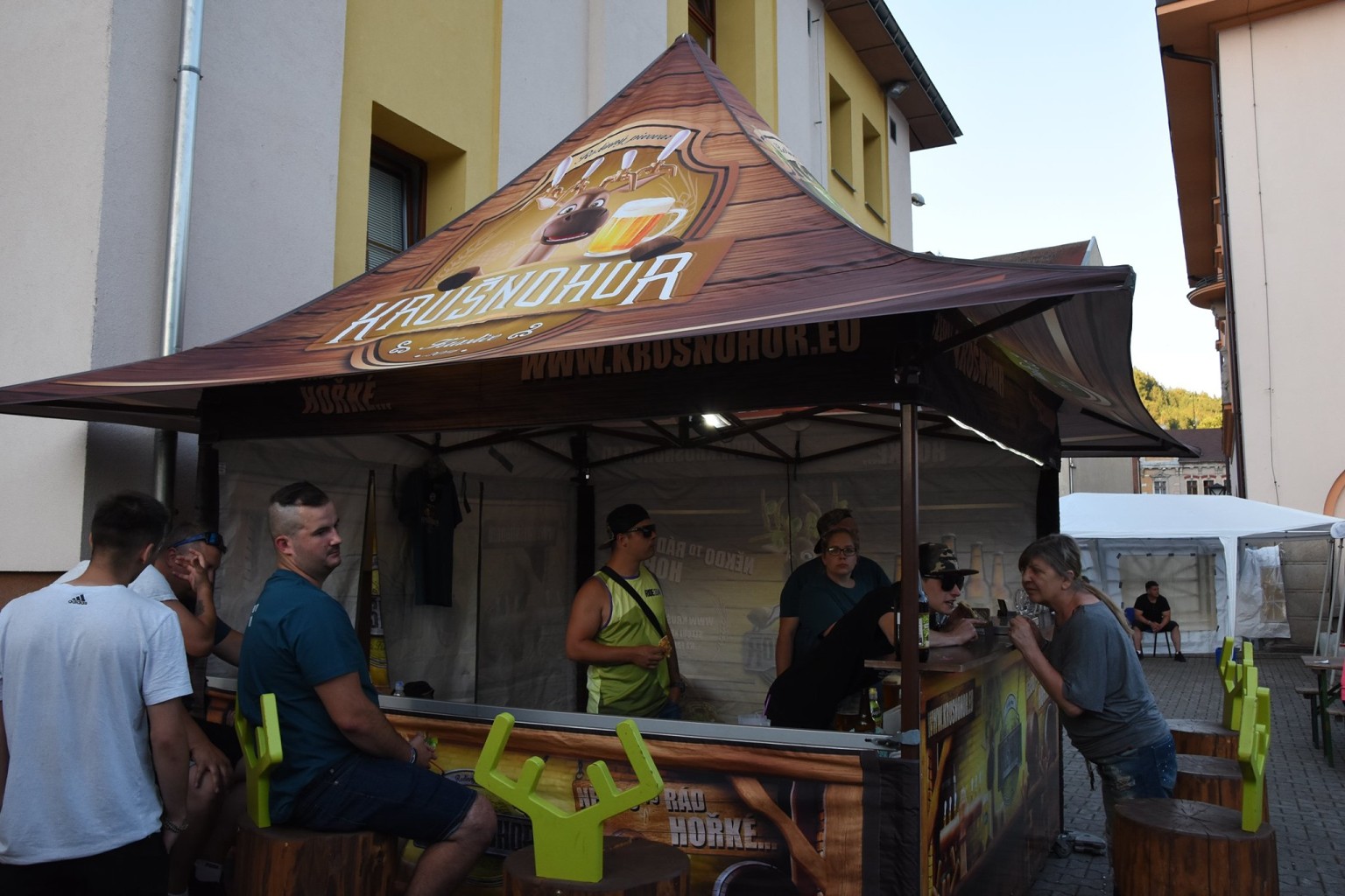 Pivní slavnosti Kraslcie