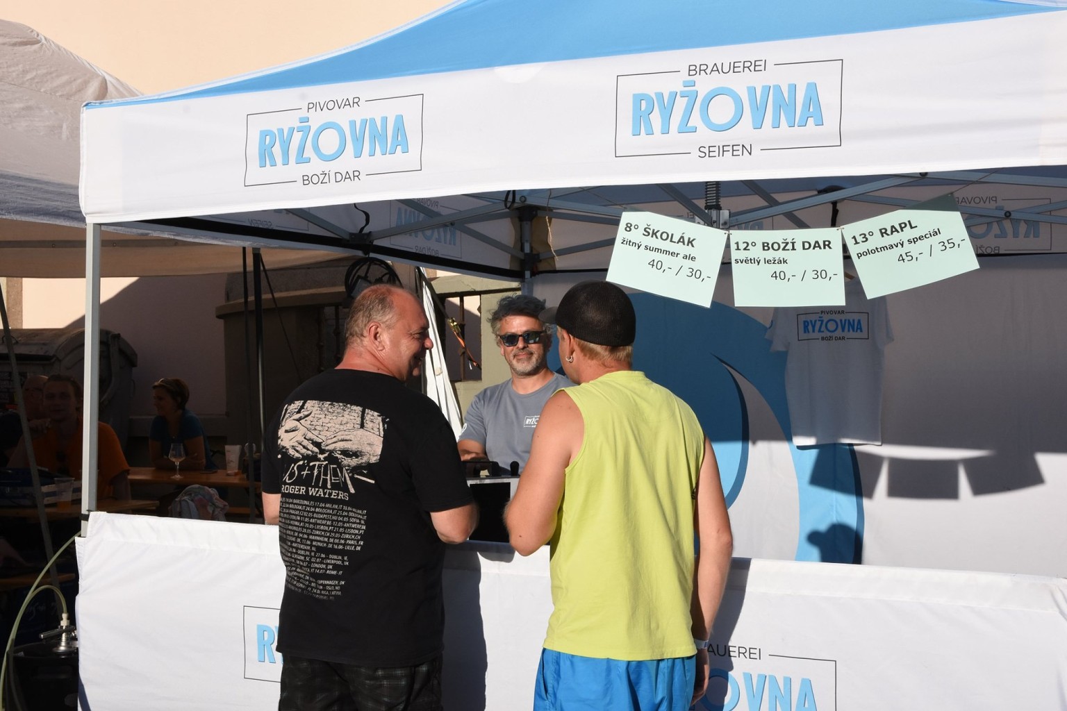 Pivní slavnosti Kraslcie