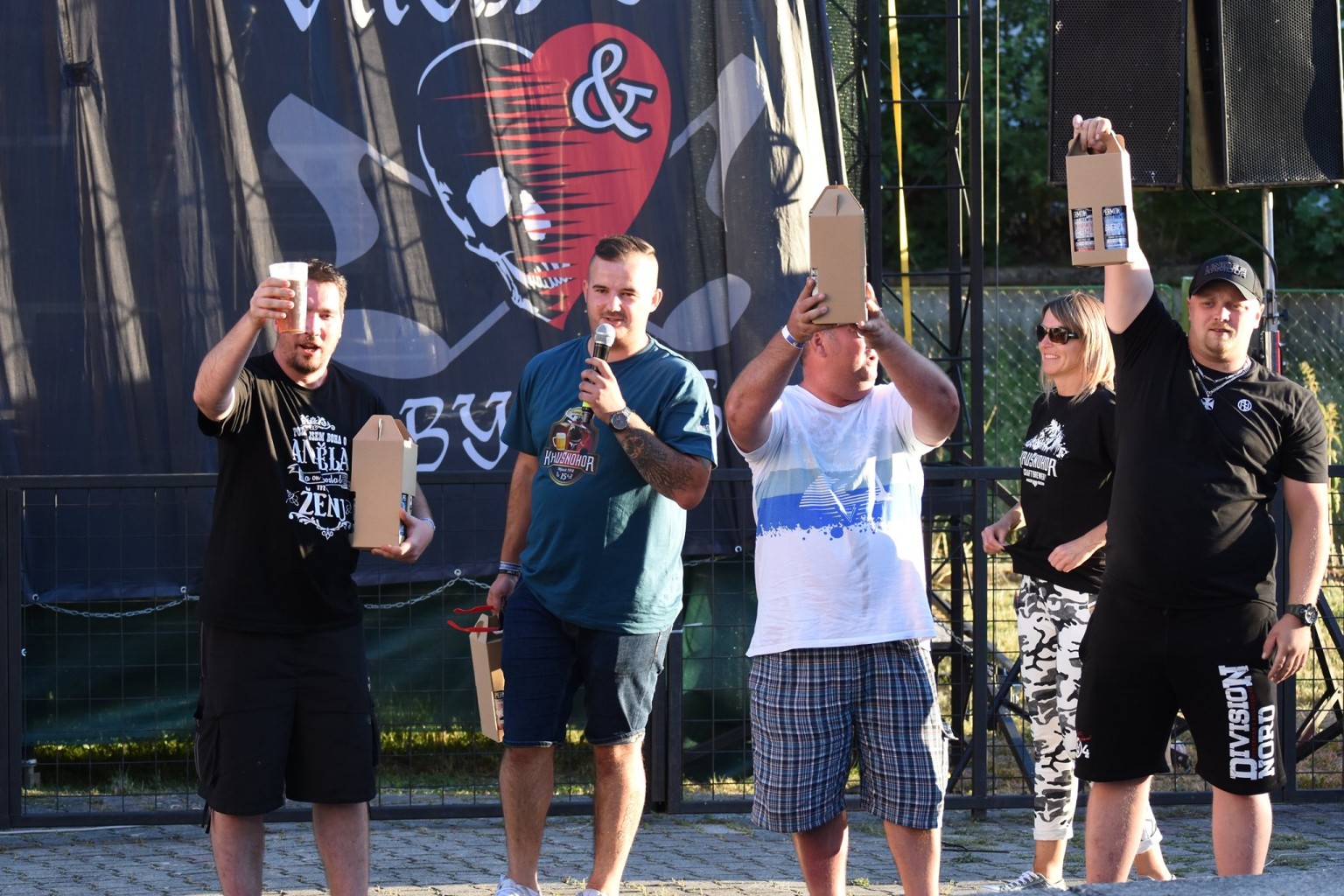 Pivní slavnosti Kraslcie