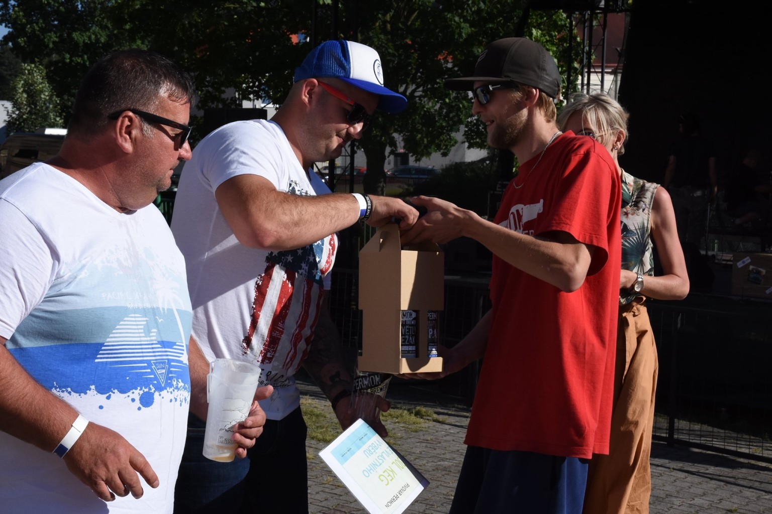 Pivní slavnosti Kraslcie