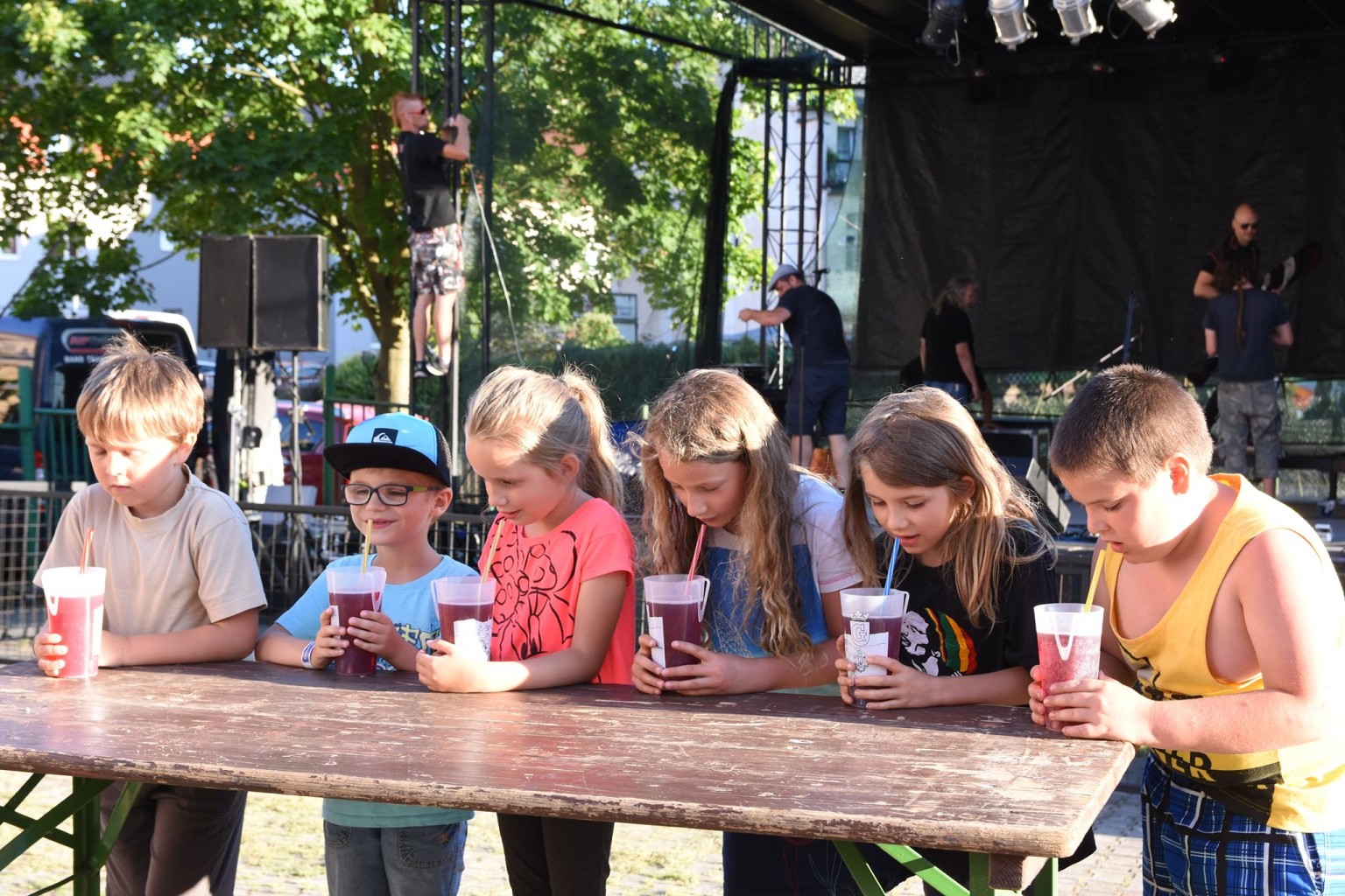 Pivní slavnosti Kraslcie