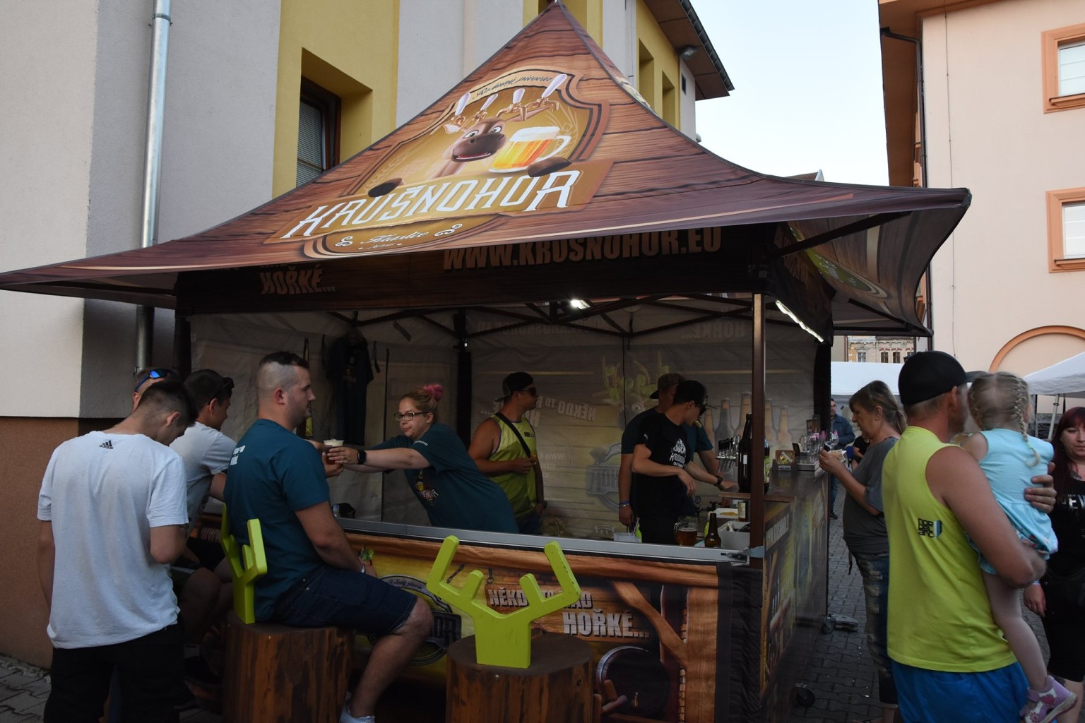 Pivní slavnosti Kraslcie