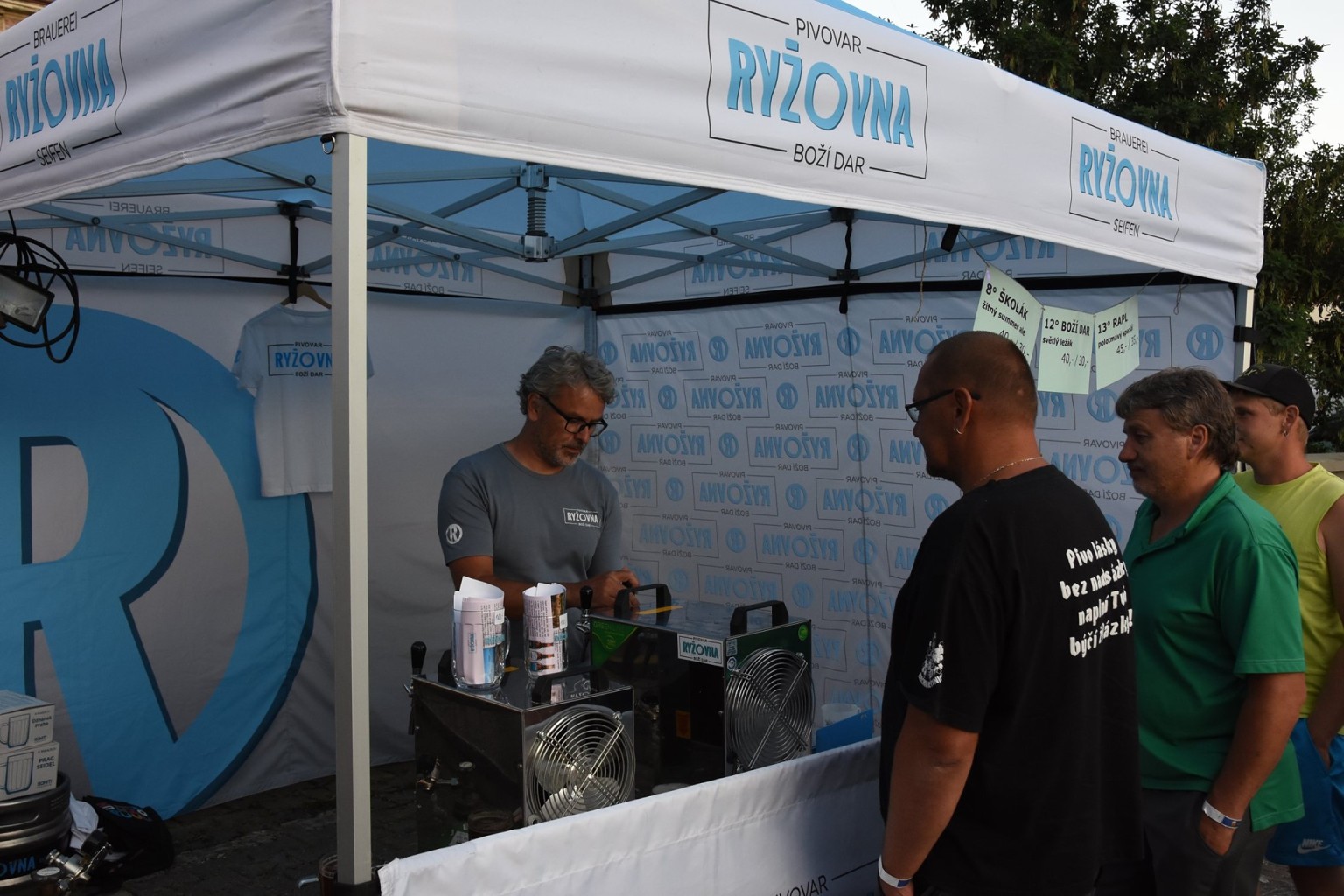 Pivní slavnosti Kraslcie