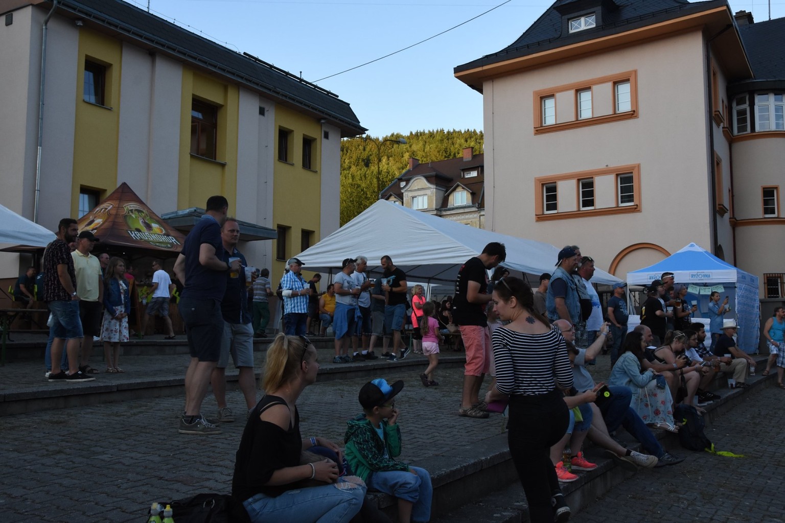 Pivní slavnosti Kraslcie