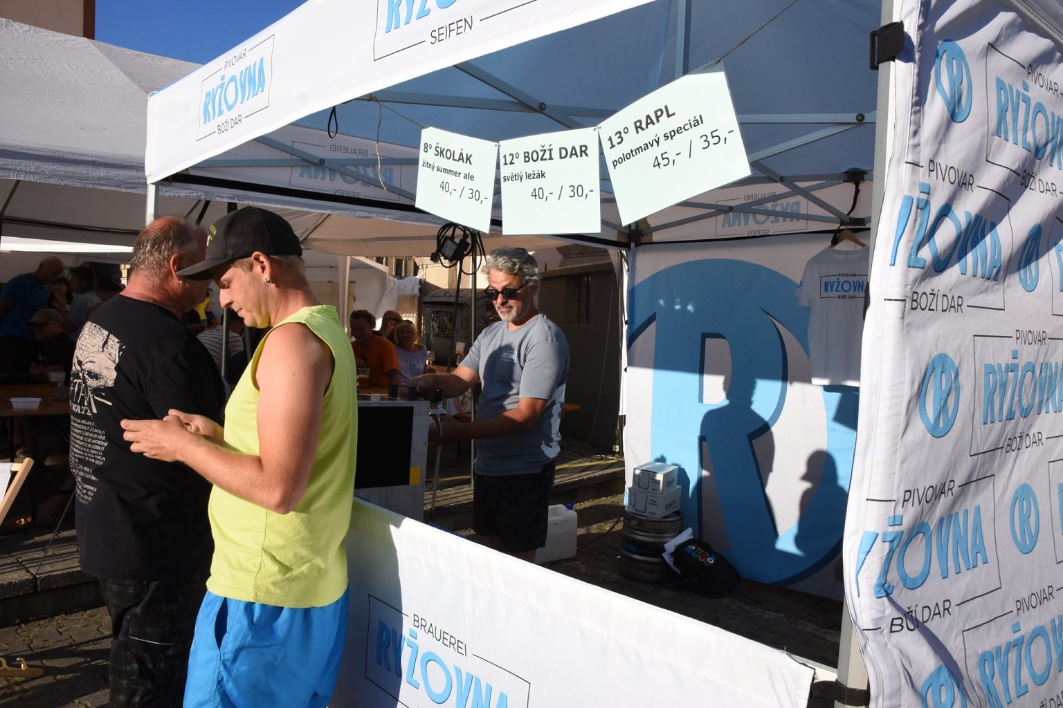 Pivní slavnosti Kraslcie