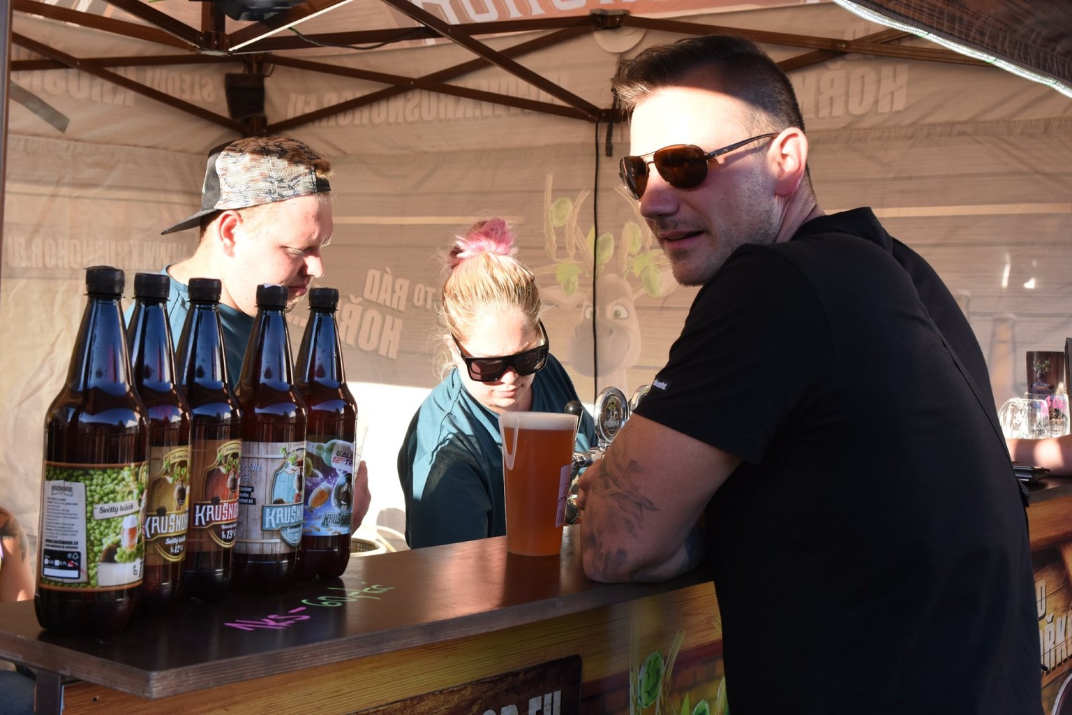 Pivní slavnosti Kraslcie