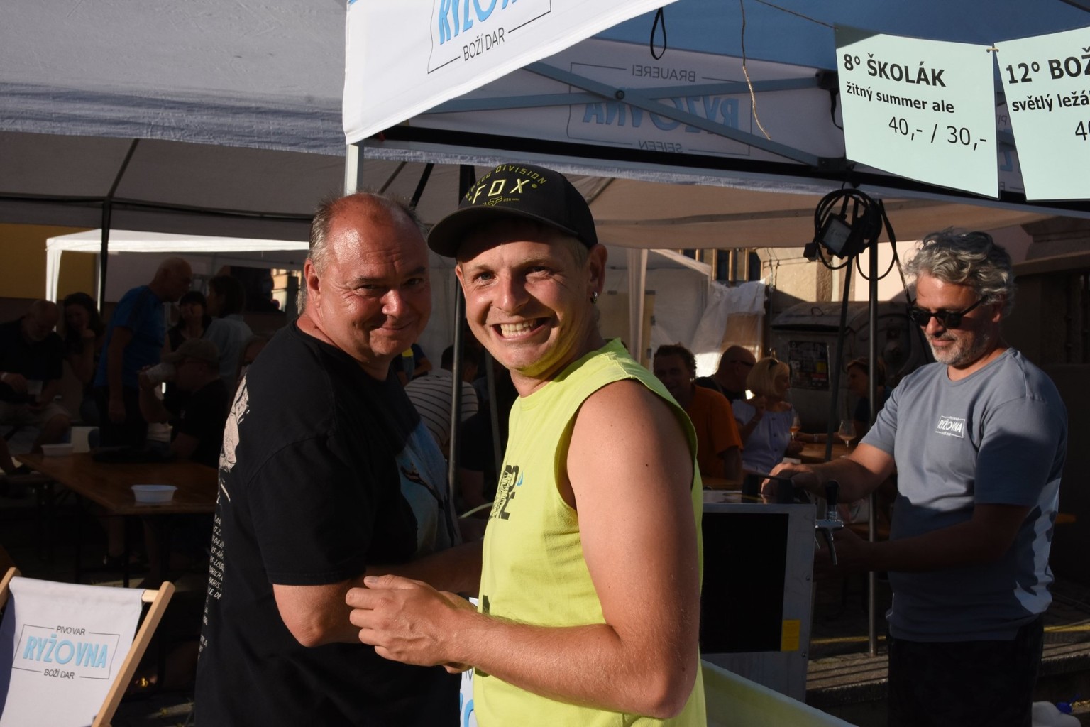 Pivní slavnosti Kraslcie