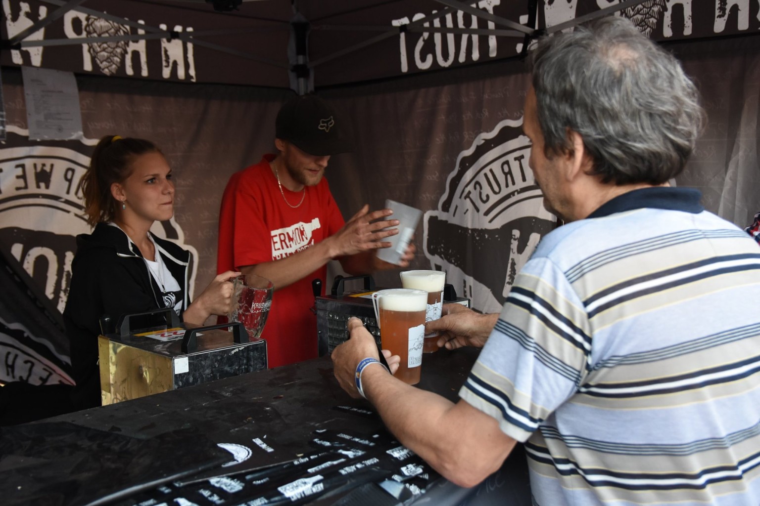 Pivní slavnosti Kraslcie