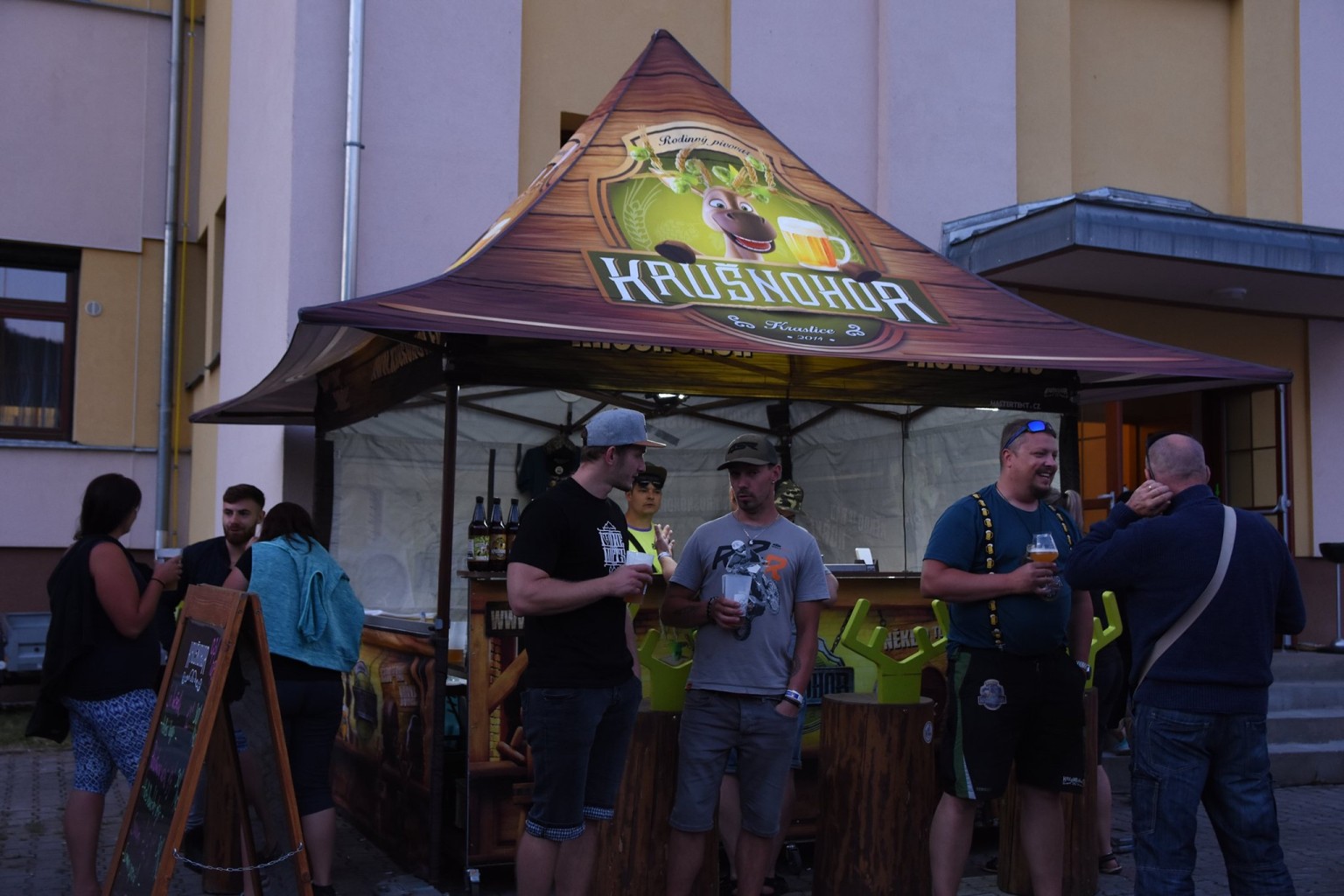 Pivní slavnosti Kraslcie