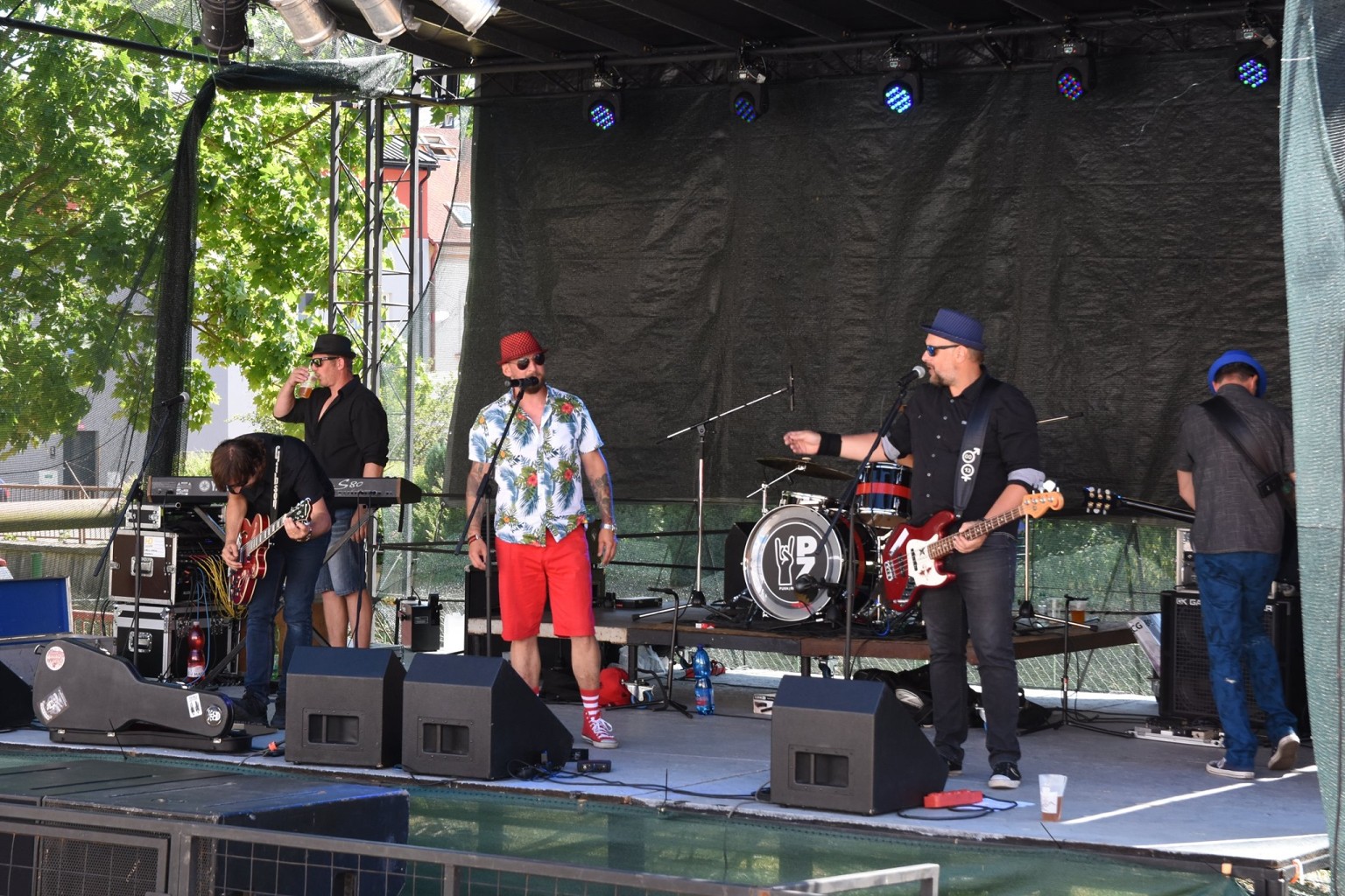 Pivní slavnosti Kraslcie