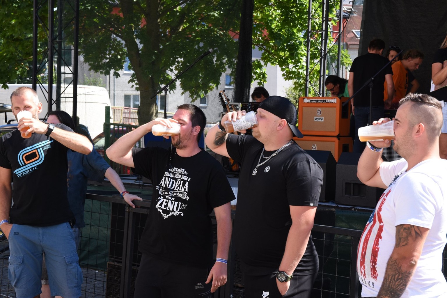 Pivní slavnosti Kraslcie