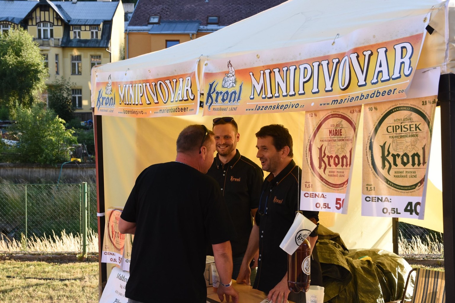 Pivní slavnosti Kraslcie