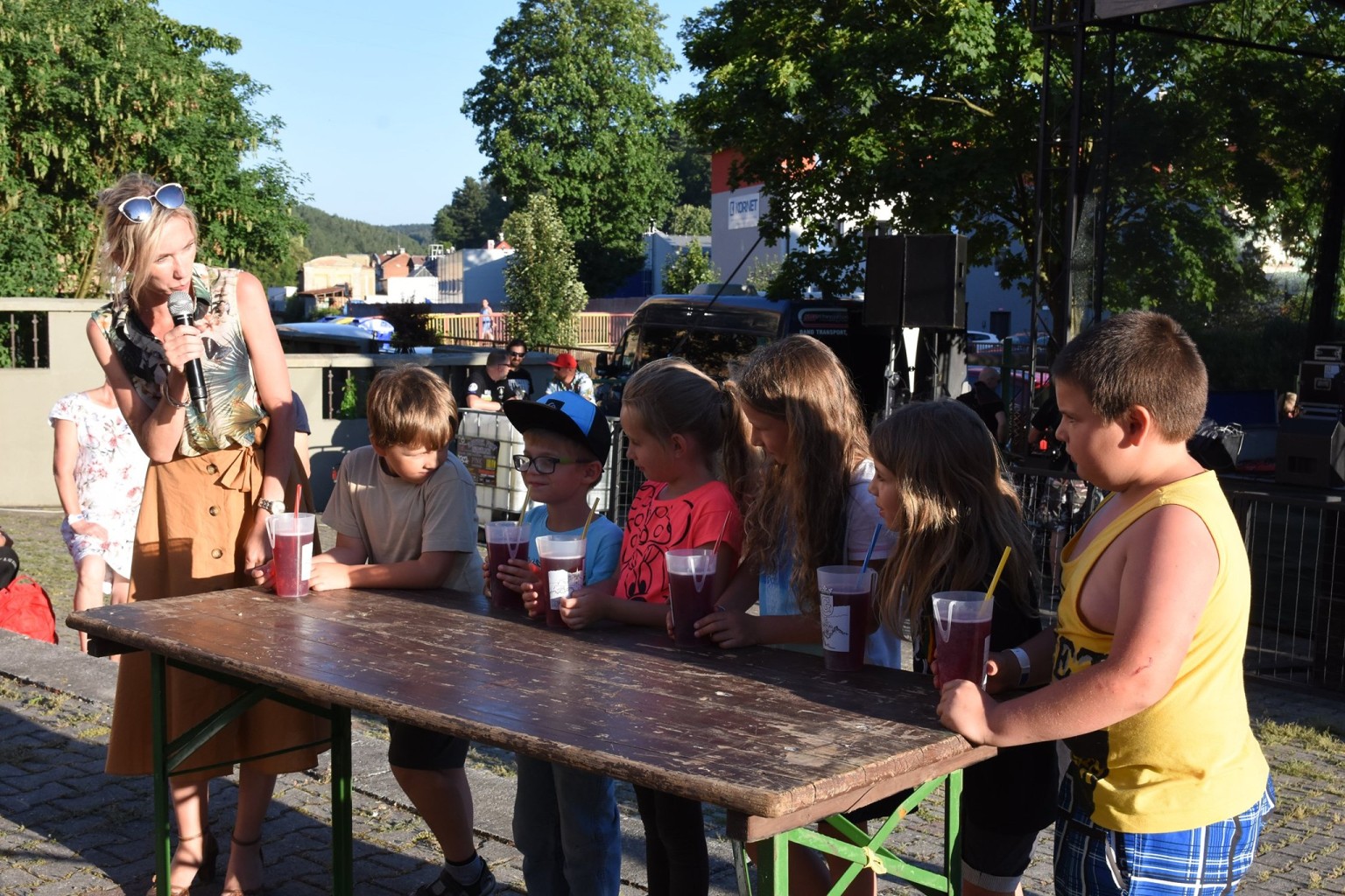 Pivní slavnosti Kraslcie