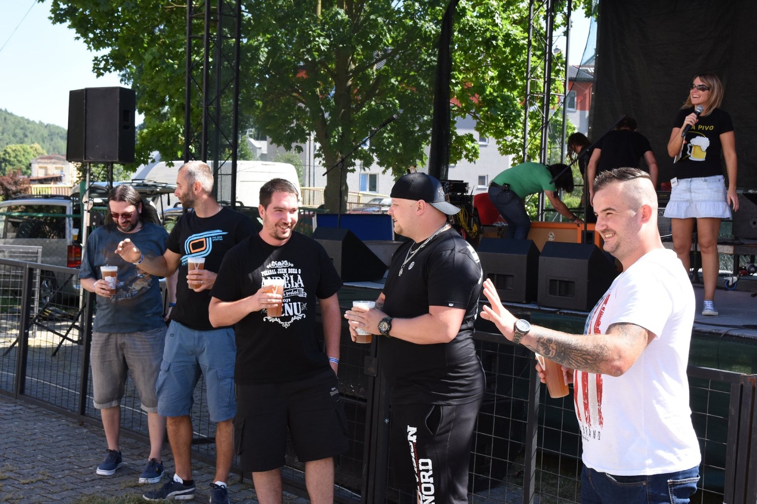 Pivní slavnosti Kraslcie