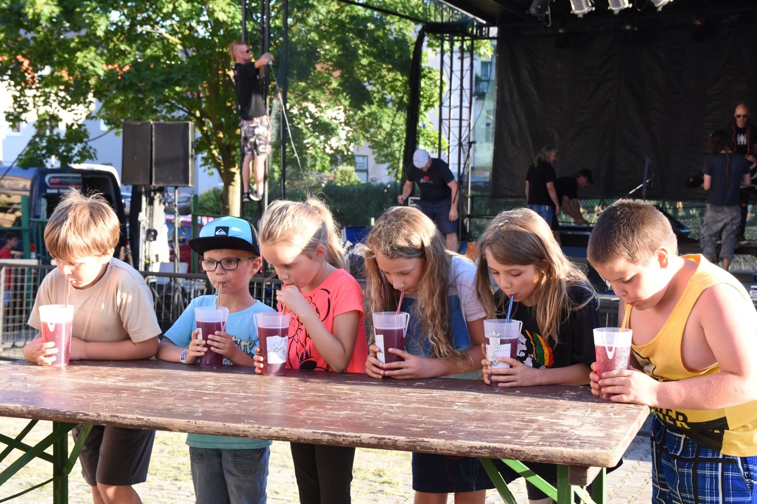 Pivní slavnosti Kraslcie