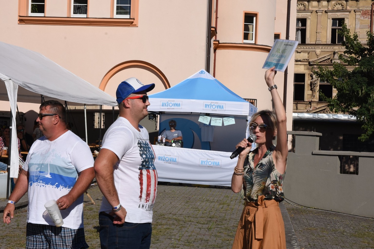 Pivní slavnosti Kraslcie