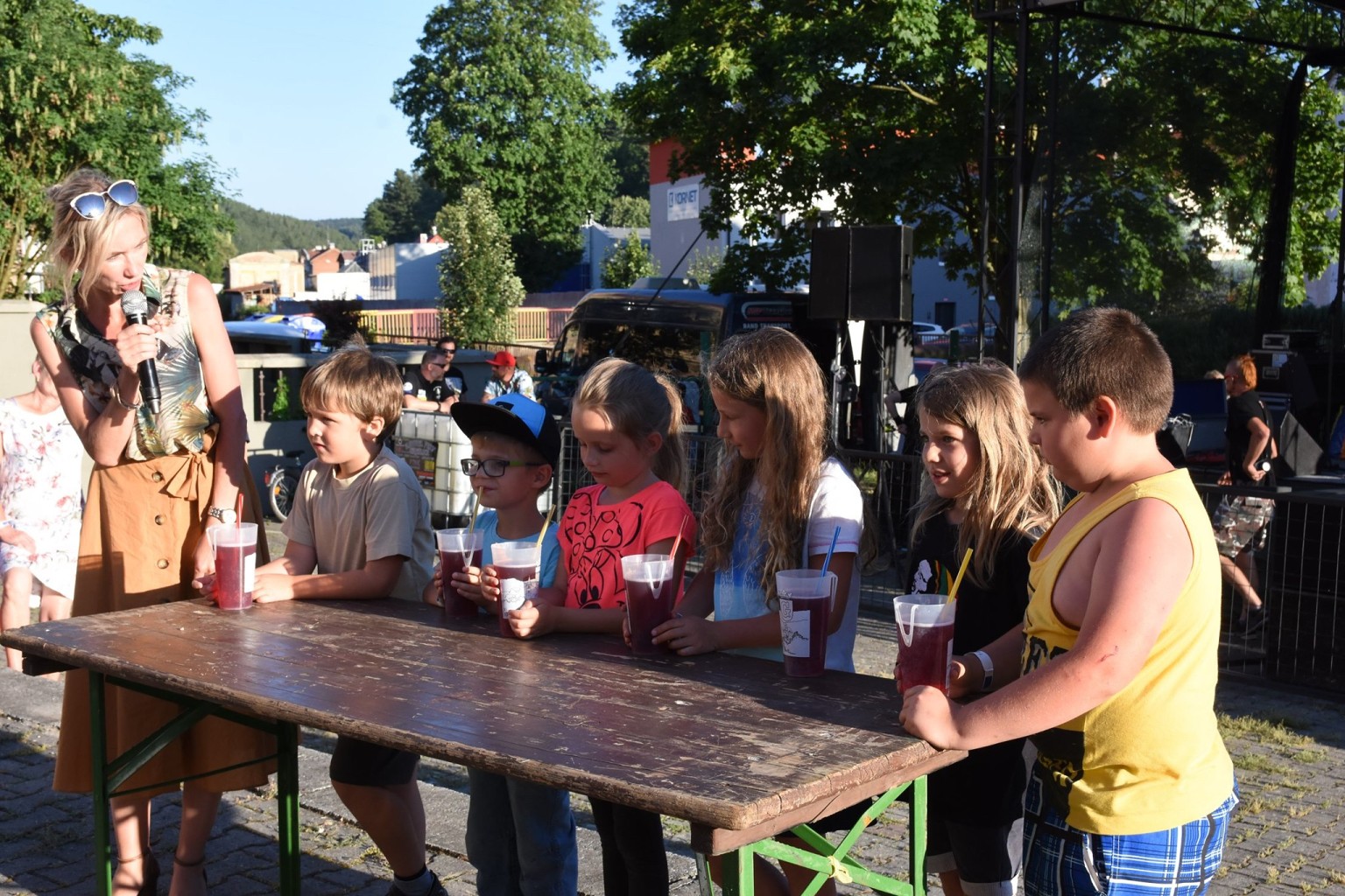 Pivní slavnosti Kraslcie