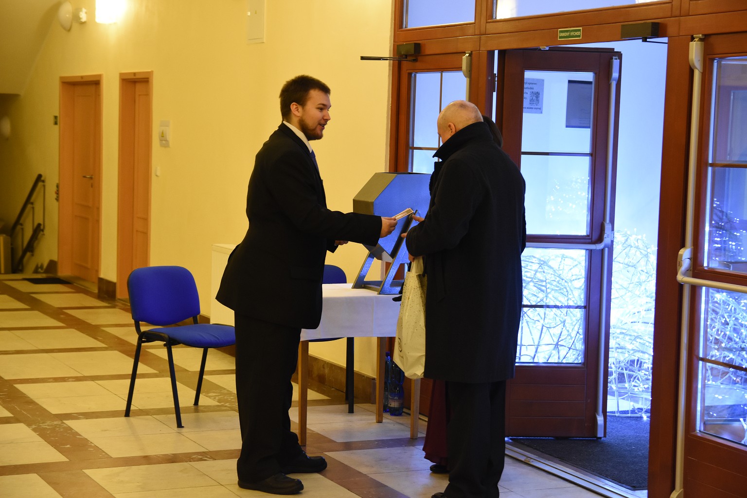 Reprezentační ples města Kraslice