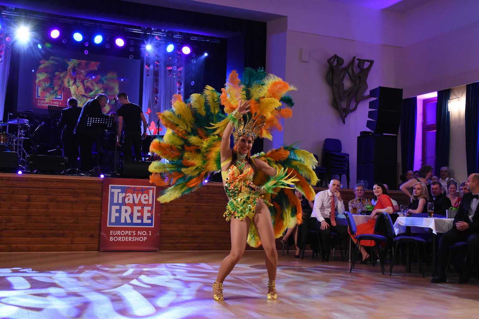 Reprezentační ples města Kraslice