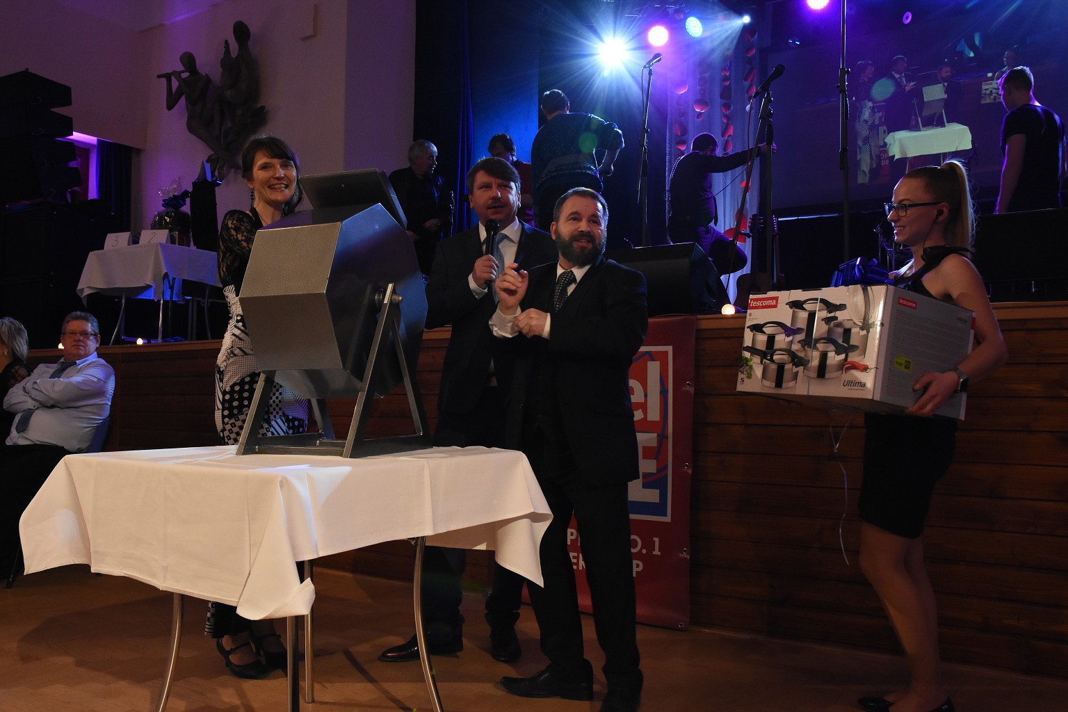 Reprezentační ples města Kraslice