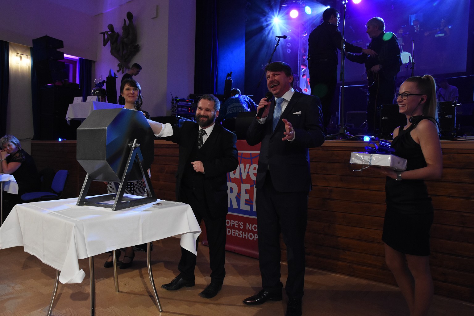 Reprezentační ples města Kraslice