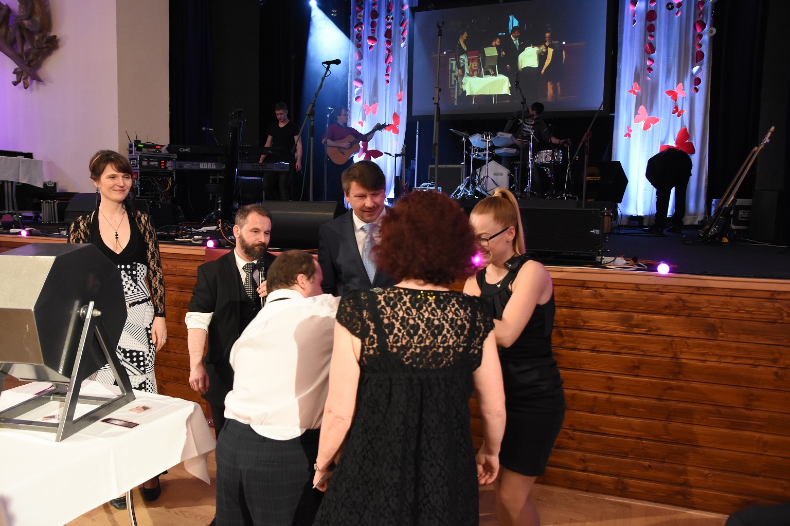 Reprezentační ples města Kraslice