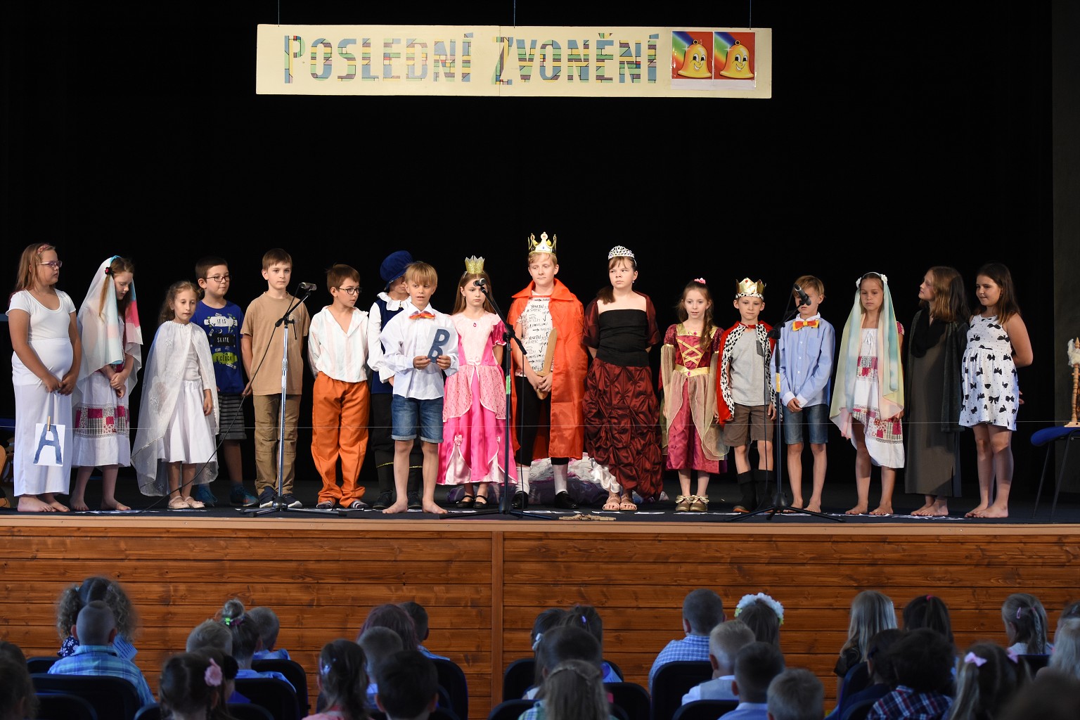 Poslední zvonění 2019