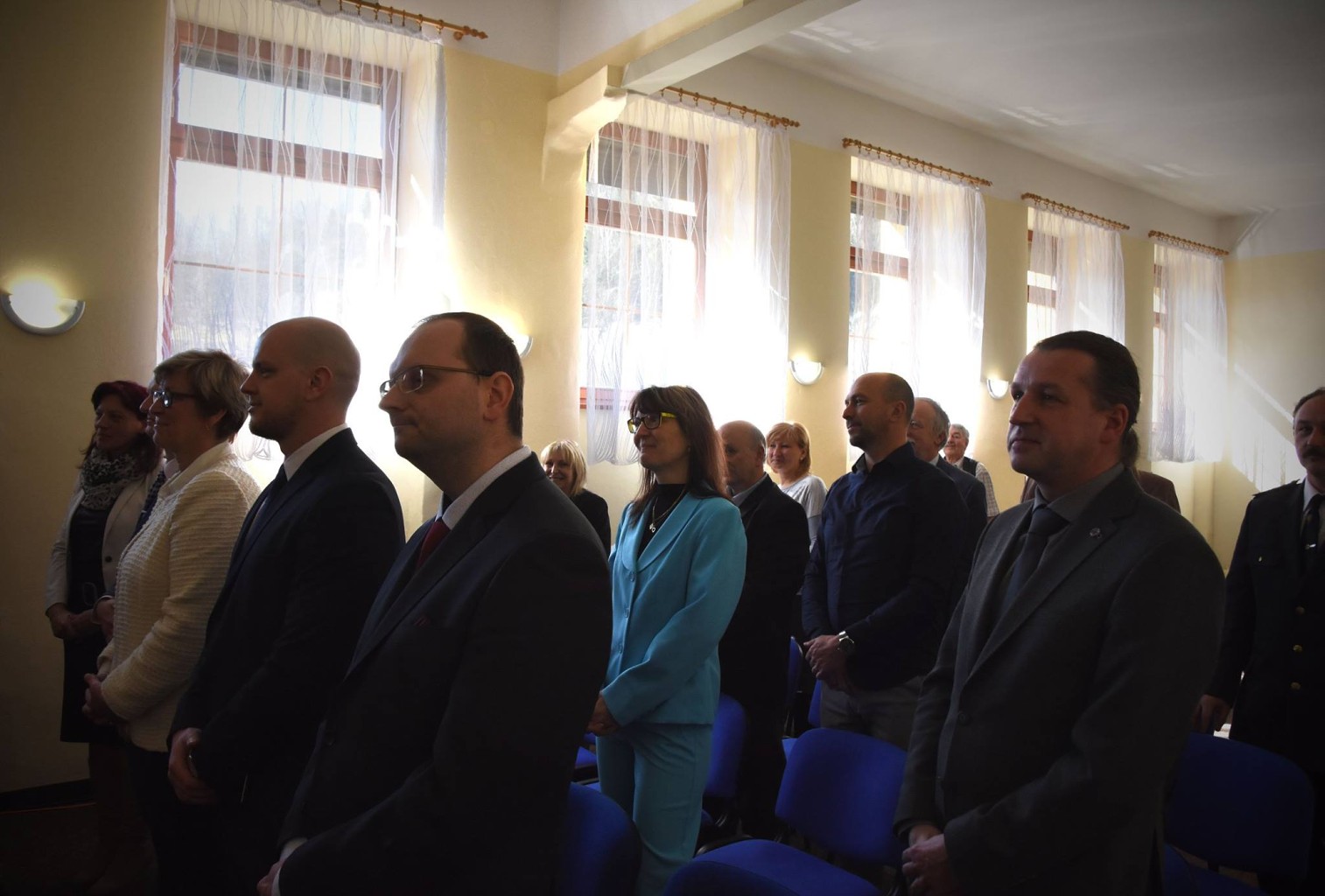 Návstěva Kraslic prezidentem Milošem Zemanem