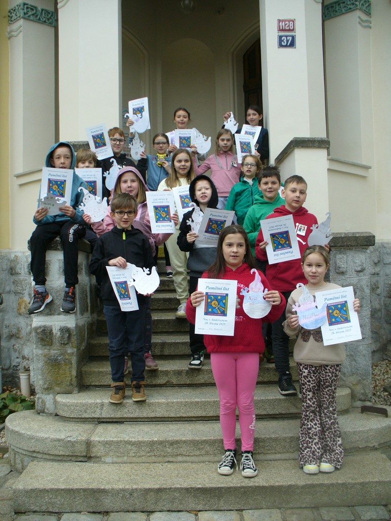 Noc s Andersenem 2025