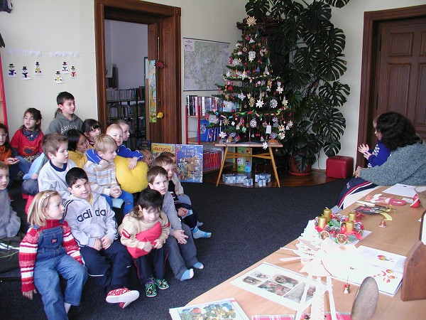 Beseda MŠ BN 3.12.2007