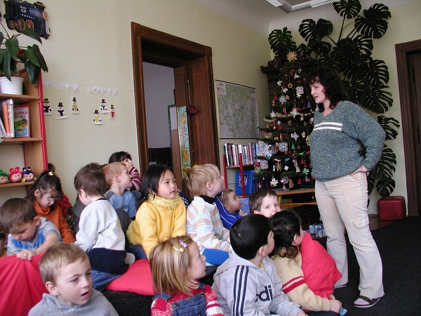 Beseda MŠ BN 3.12.2007