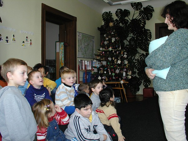 Beseda MŠ BN 3.12.2007