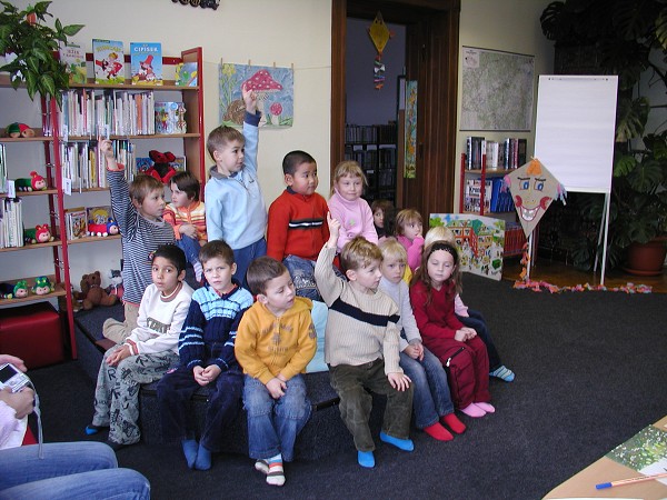 Beseda z 12.listopadu 2009 - MŠ Barvířská