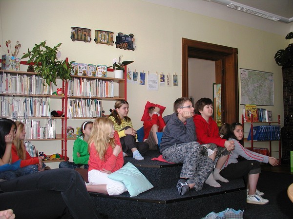 Beseda z 16.dubna 2009 - 6.třída