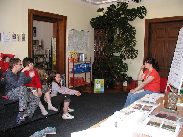 Beseda z 16.dubna 2009 - 6.třída