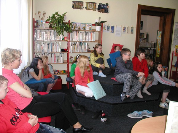 Beseda z 16.dubna 2009 - 6.třída