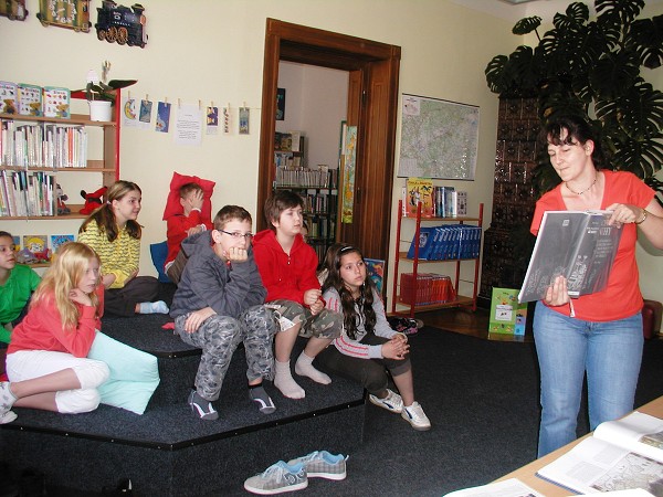 Beseda z 16.dubna 2009 - 6.třída