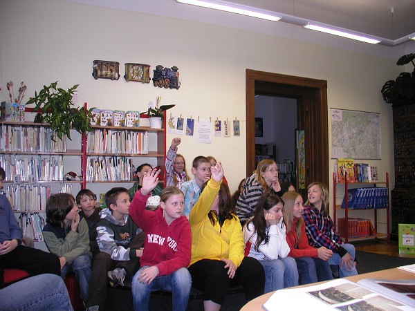 Beseda z 17.dubna 2009 - 6.třída